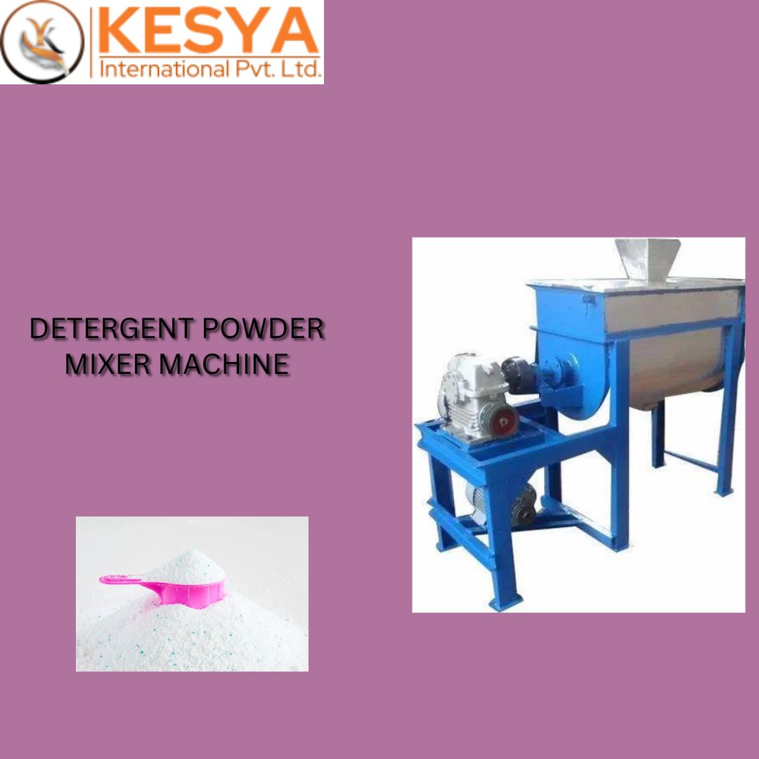Detergent Powder Mixer Machine